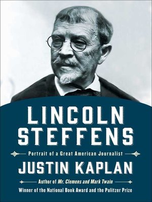 cover image of Lincoln Steffens
